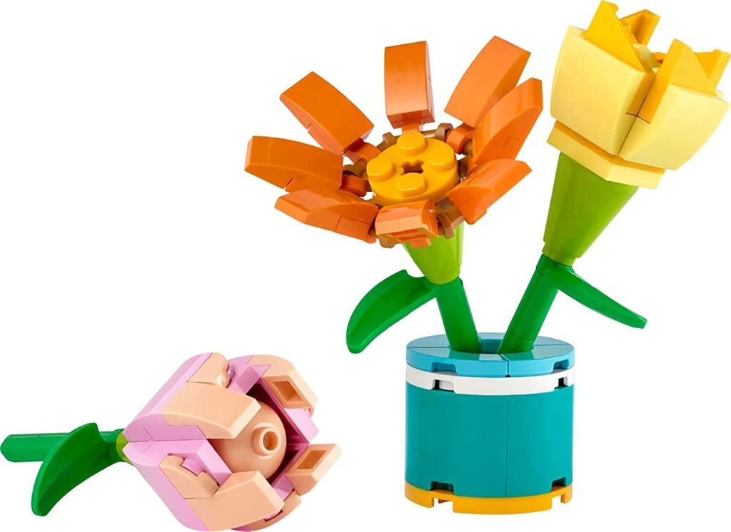 LEGO Friends 30634 Friendship Flowers contents 1024x746
