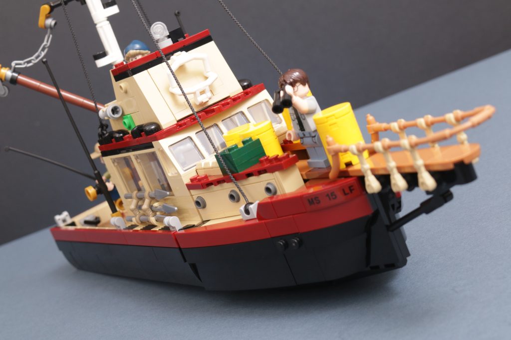 LEGO Ideas 21350 Jaws review retrospective 16 1024x683