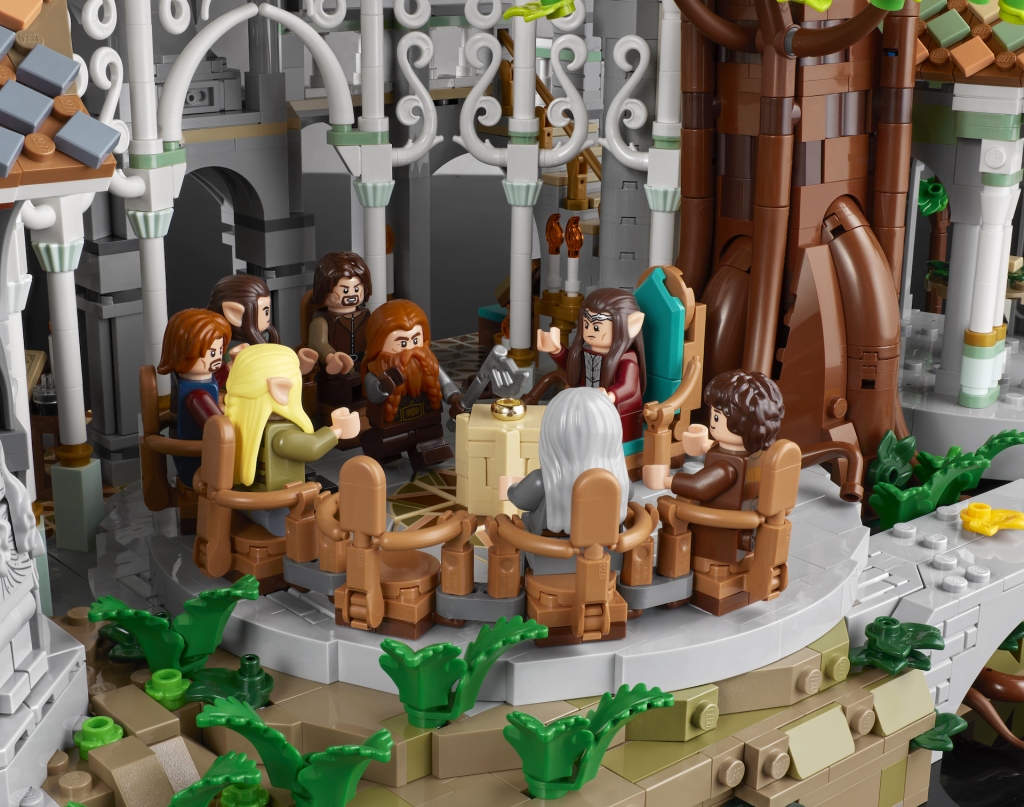 LEGO Icons 10316 The Lord of the Rings Rivendell 12 1024x807