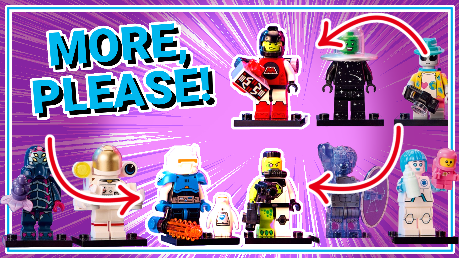 Are LEGO Space Collectible Minifigures nostalgic enough?