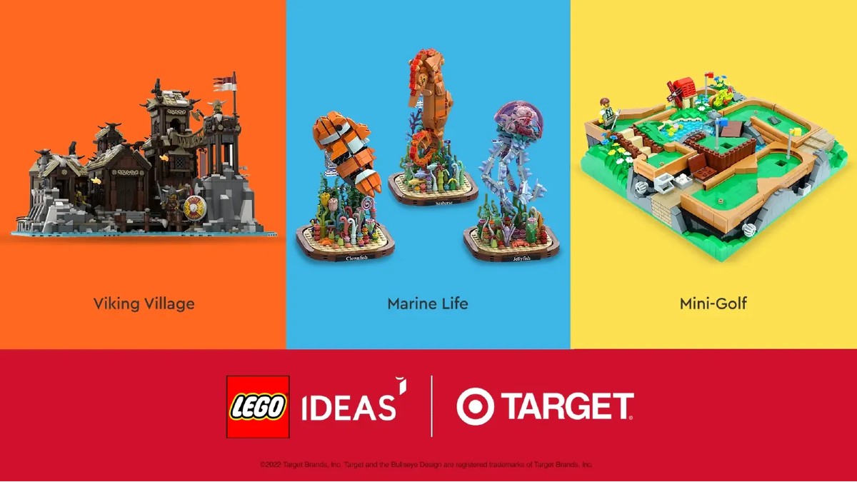 Last chance to vote in LEGO Ideas X Target poll