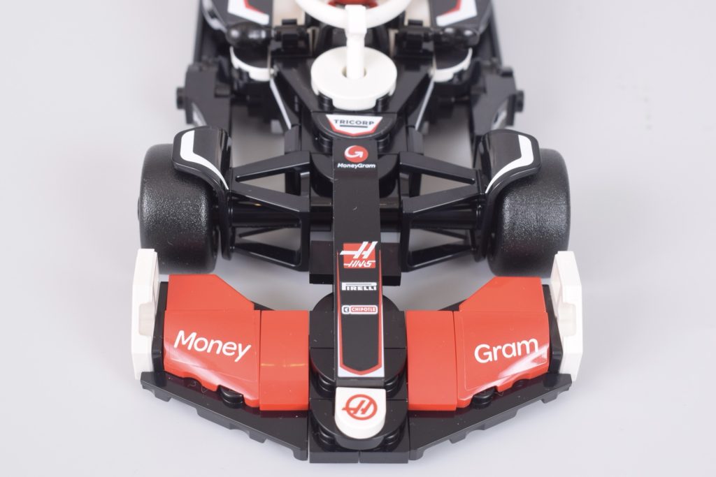 LEGO Speed Champions 77250 MoneyGram Haas F1 Team VF 24 review 4 1024x683
