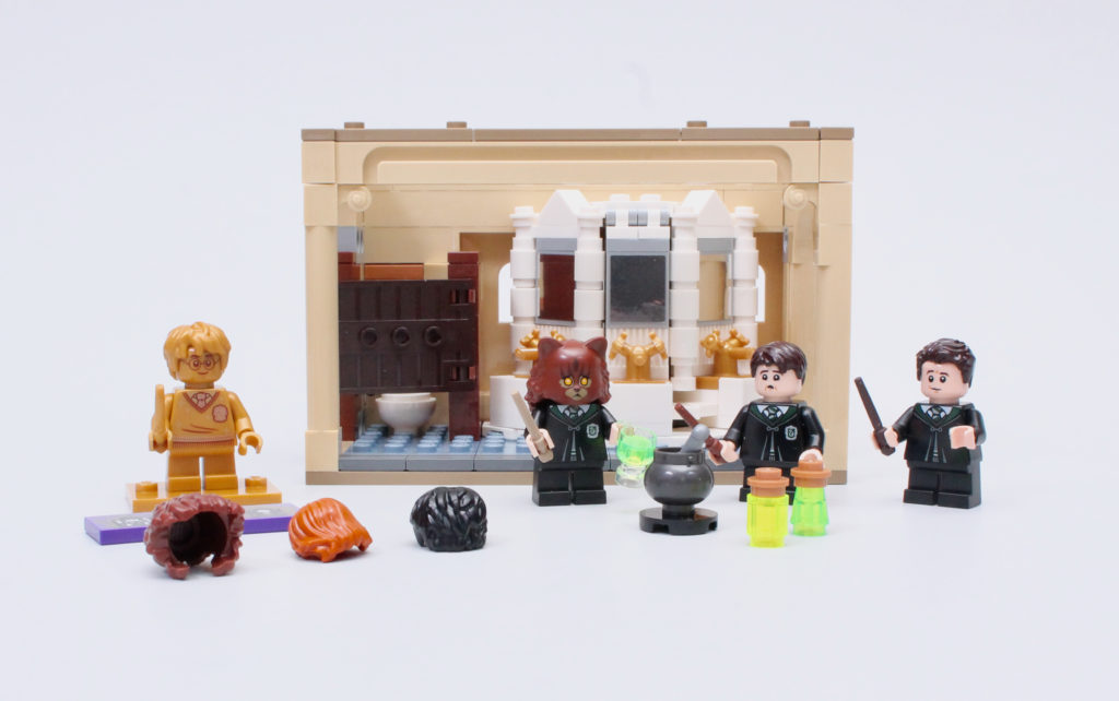 LEGO Harry Potter 76386 Hogwarts Polyjuice Potion Mistake review 2