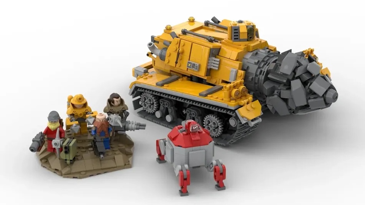 Gaming-inspired LEGO Ideas project will be popular with Power Miner fans