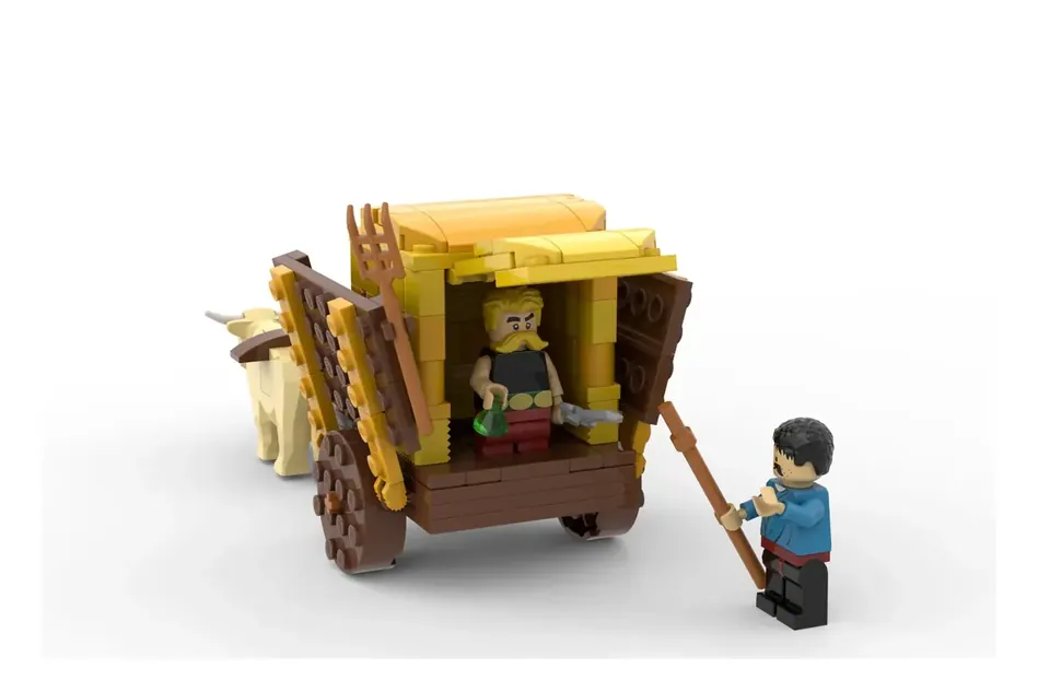 LEGO Ideas Asterix and Obelix 6