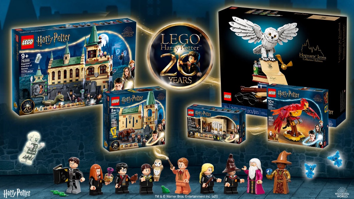 Win LEGO Harry Potter 20th anniversary prizes in LEGO Ideas contest