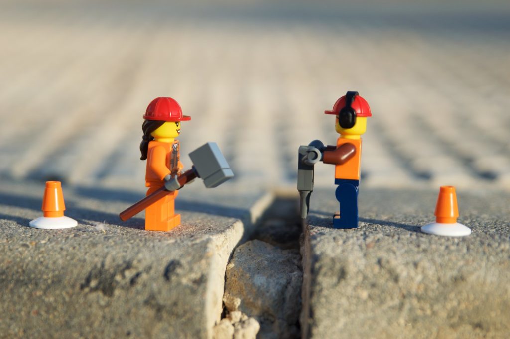 Life-size LEGO bricks will be built from recycled waste