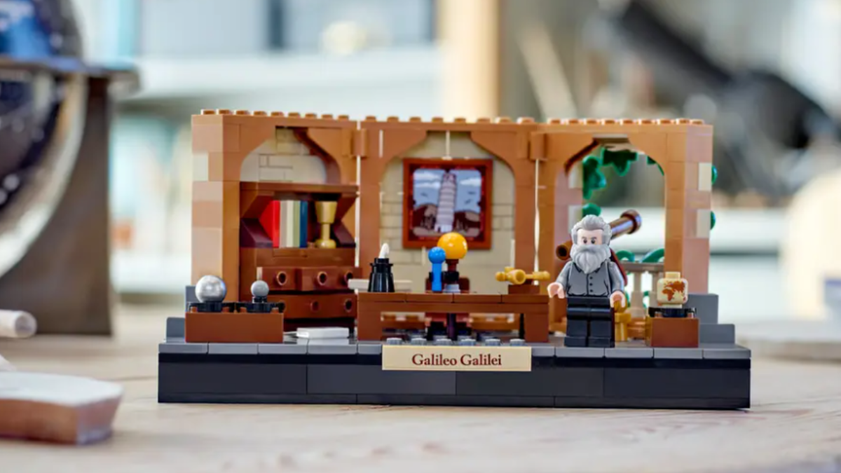 LEGO Ideas 40595 Tribute to Galileo Galilei GWP officially revealed