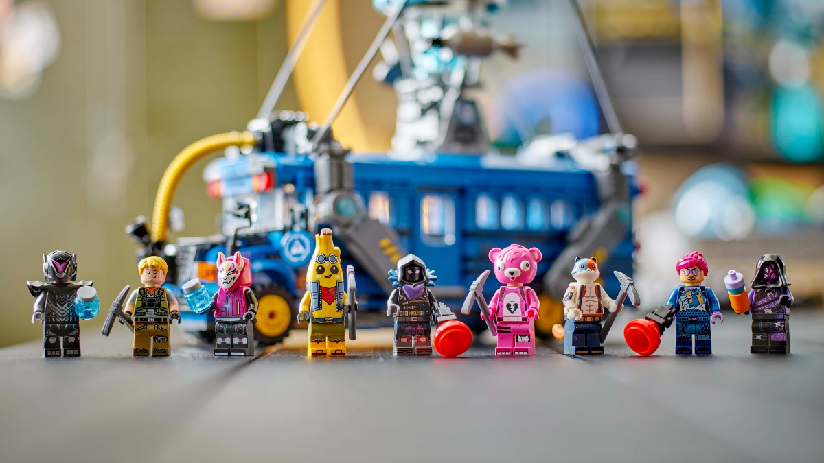 LEGO Fortnite 2024 sets now available through third-party retailers