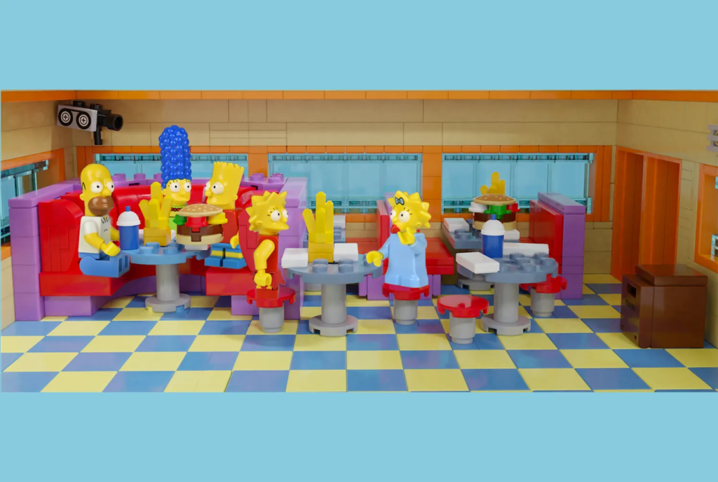 LEGO Ideas The Simpsons The Krusty Burger 7 1024x688
