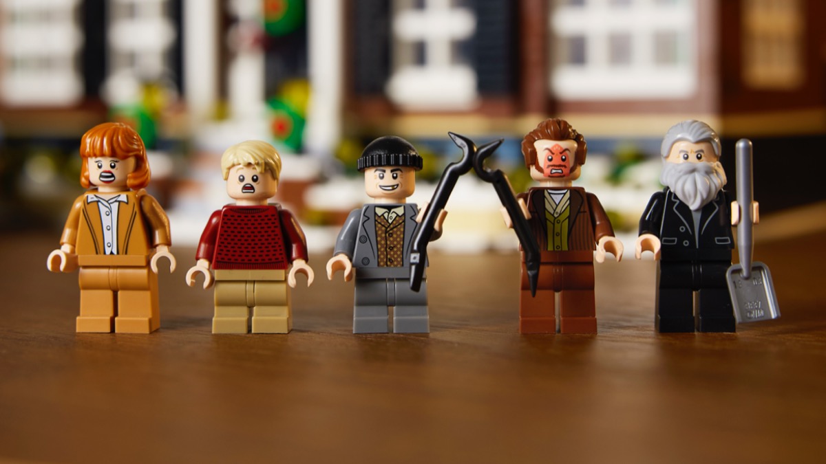 Win a copy of LEGO Ideas 21330 Home Alone by finding Kevin McCallister