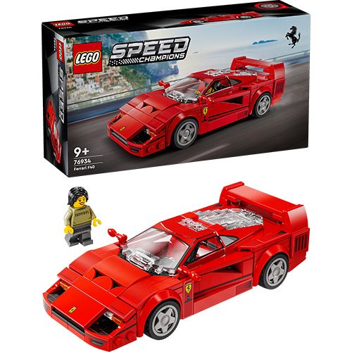 LEGO Speed Champions 76934 Ferrari F40 5