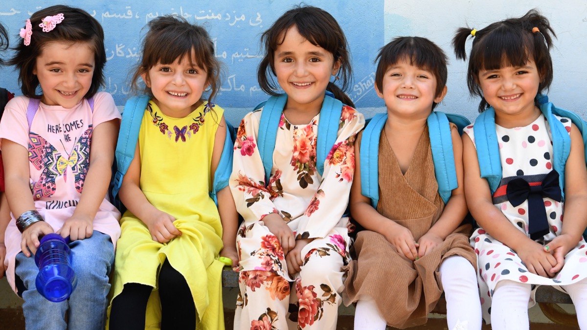 LEGO pledges £11.5m to support vulnerable children in Afghanistan and Haiti