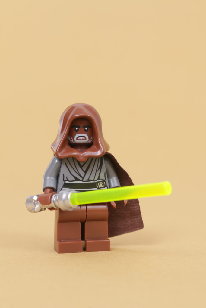 How to build a LEGO Star Wars Jedi Bob 75309 UCS Republic Gunship minifigure 5