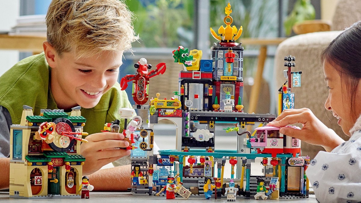 Seven new LEGO Monkie Kid sets available now