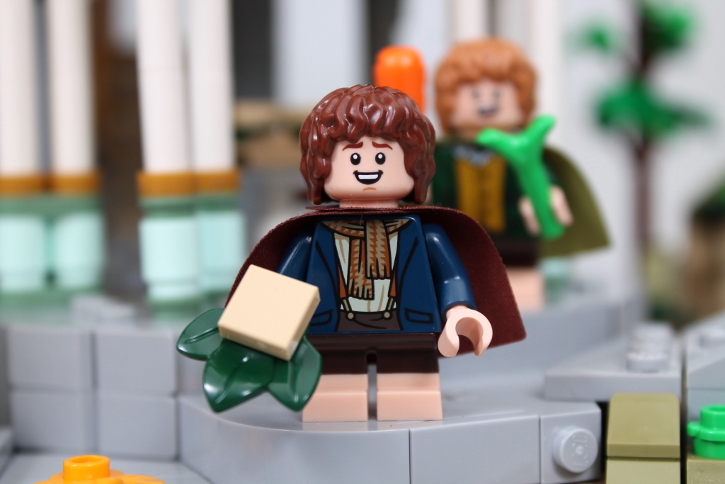 LEGO Icons 10316 The Lord of the Rings Rivendell review 26 1024x683