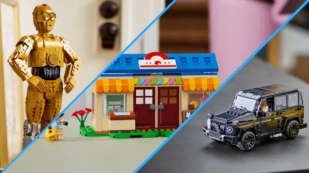 Five LEGO deals that pair perfectly with upcoming August 1 sets