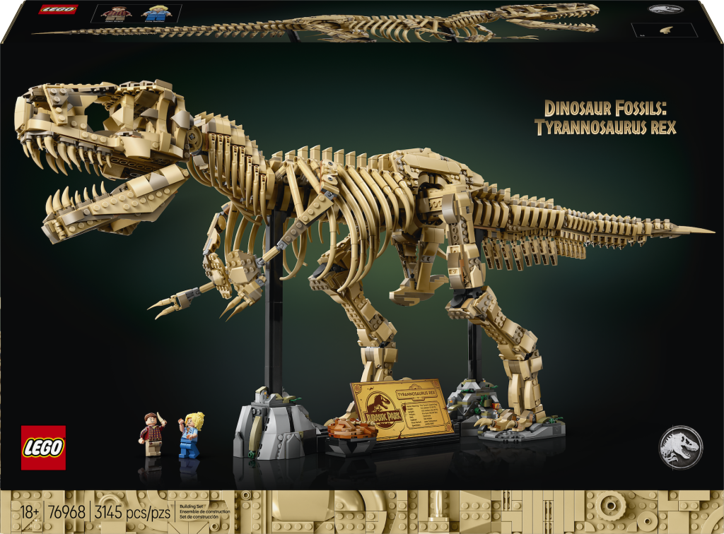 LEGO Jurassic Park 76968 Dinosaur Fossils Tyrannosaurus rex 1 1024x756