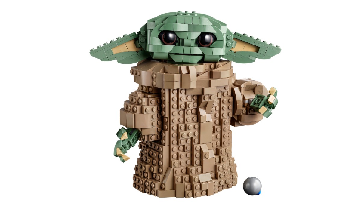 Save 20% on LEGO Star Wars 75318 The Child in John Lewis LEGO sale