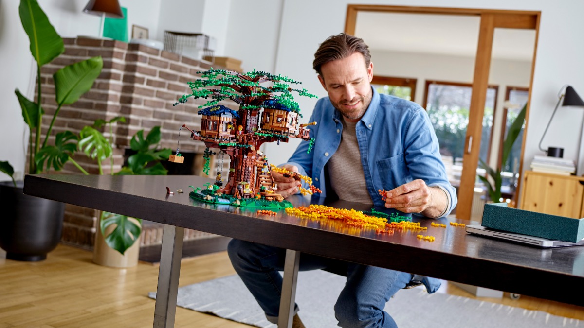 LEGO Ideas 21318 Tree House available on back order after lengthy hiatus