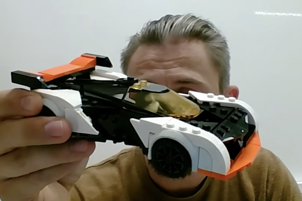 RACING BRICK LEGO Speed Champions 76918 McLaren Solus GT Chris Stamp screenshot 1024x684