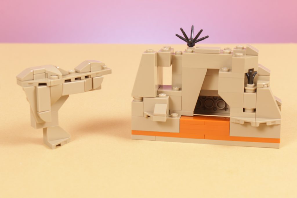 How to LEGO – Building space terrain part I step by step 38 1024x683