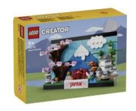 LEGO 40713 Japan Postcard