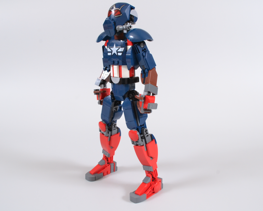 LEGO Marvel 76296 New Captain America Construction Figure 6 1024x823