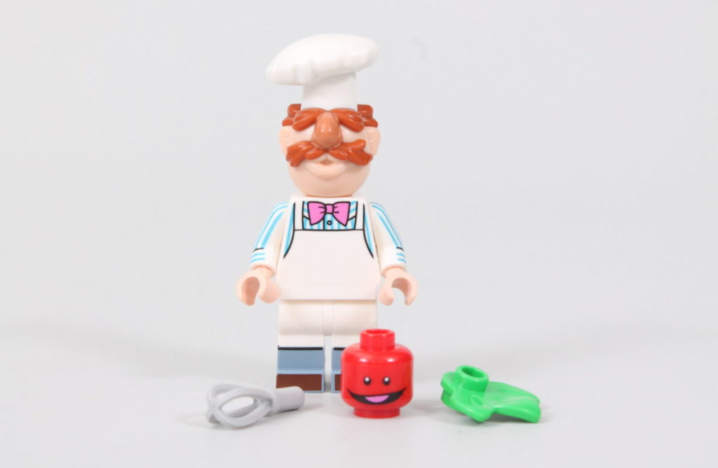 LEGO Collectible Minifigures 71033 The Muppets Swedish Chef 5 1024x668