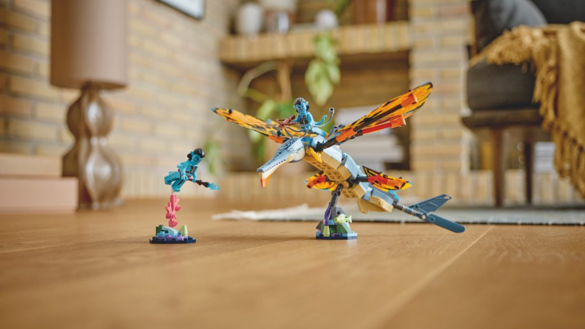 LEGO Star Wars sets could benefit from LEGO Avatar design