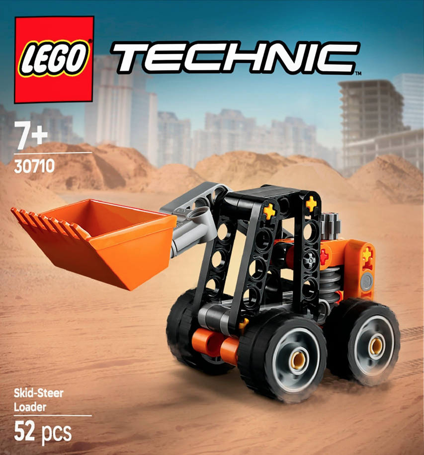 LEGO Technic 30710 Skid Steer Loader