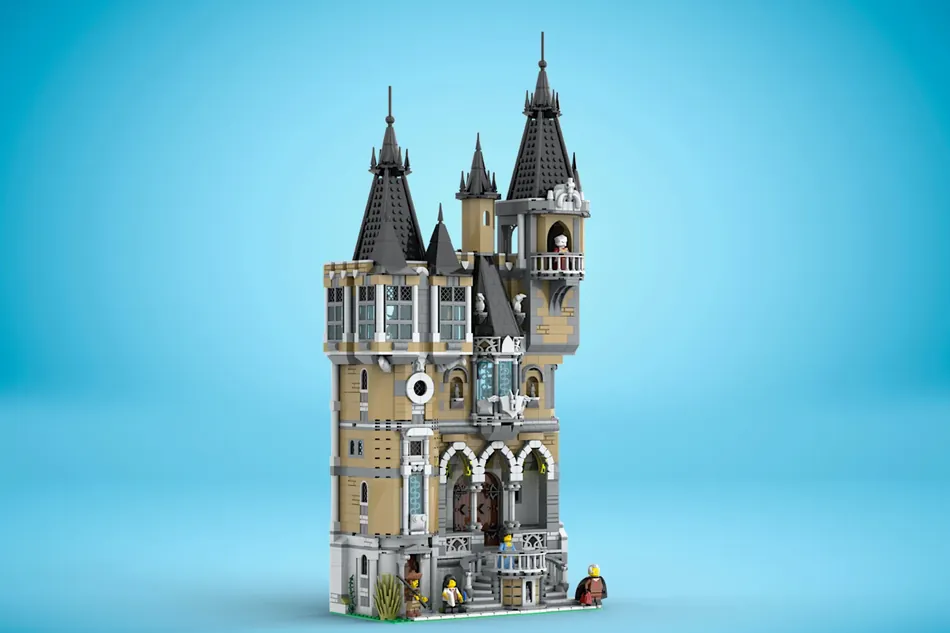 LEGO Ideas Gothic Castle 2