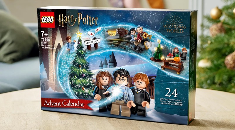 LEGO Harry Potter 2021 advent calendar revealed