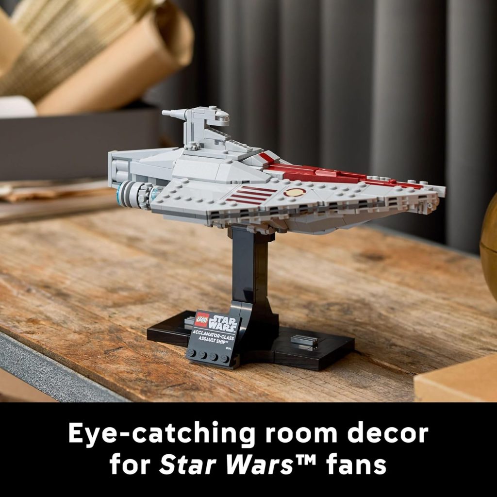 LEGO Star Wars 75404 Acclamator class Assault Ship 6 1024x1024