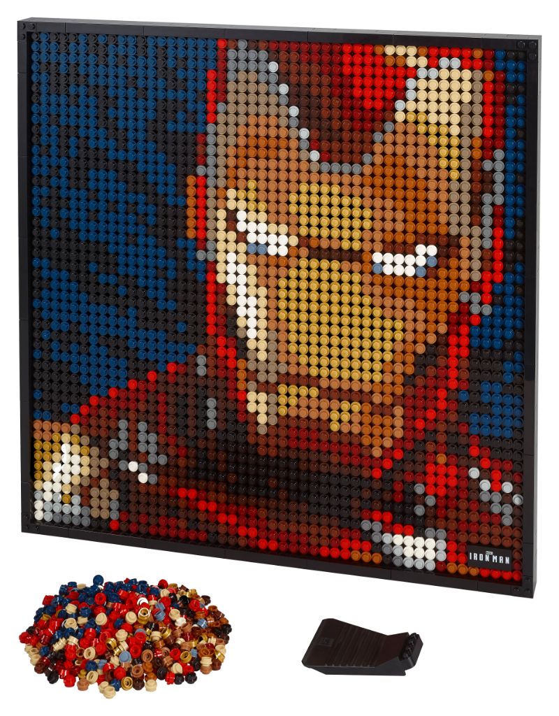 LEGO Art 31199 Marvel Studios Iron Man 28