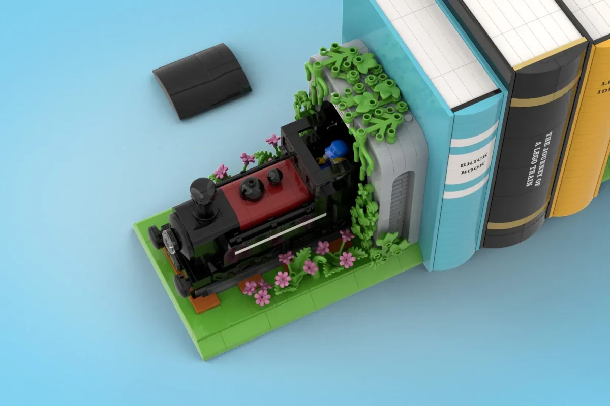 LEGO Ideas Train Bookends 7 1200x800