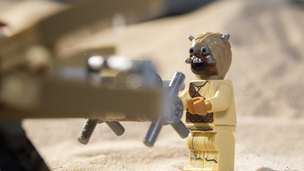 Tusken at controls