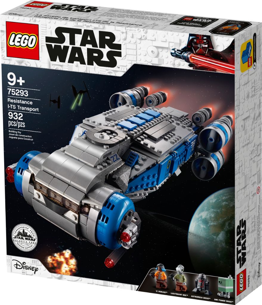 LEGO Star Wars 75293 Resistance I TS Transport 11