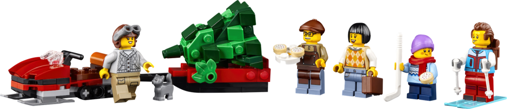 LEGO Icons Winter Village 10325 Alpine Lodge 17 1024x221