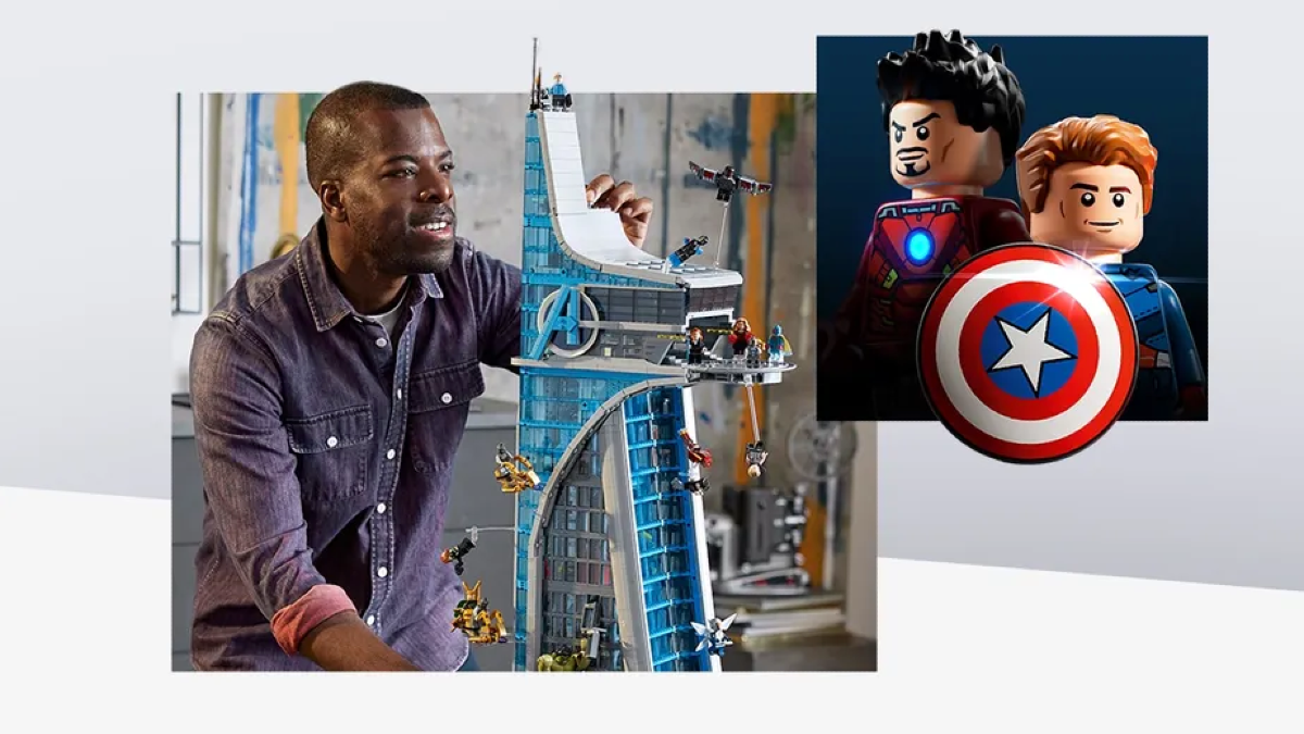 LEGO Marvel 76269 Avengers Tower available now in UK and Europe