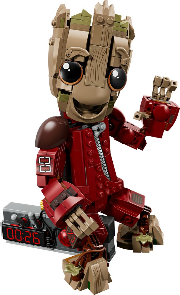 LEGO Marvel 76341 Groot in Ravager Outfit 2
