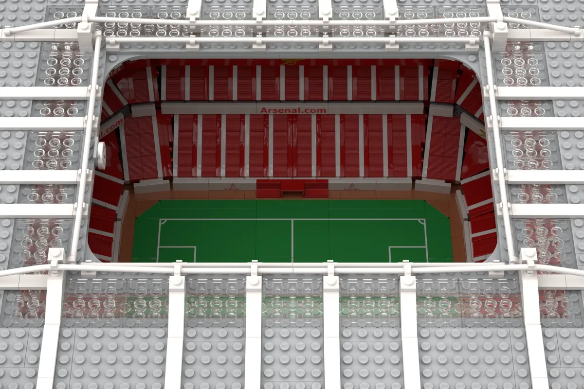 LEGO Ideas Emirates Stadium Arsenal F.C. 4 1200x800