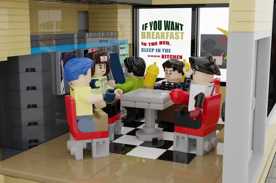 LEGO Ideas Stray Kids Oddinary Maniac 8