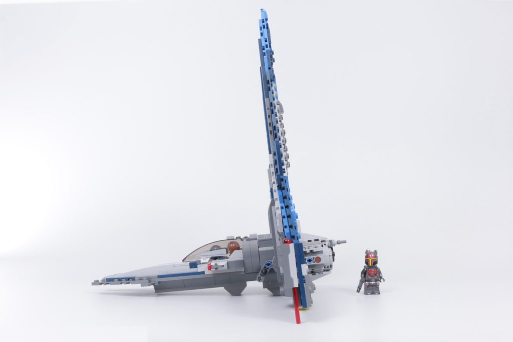LEGO Star Wars 75316 Mandalorian Starfighter review 13i