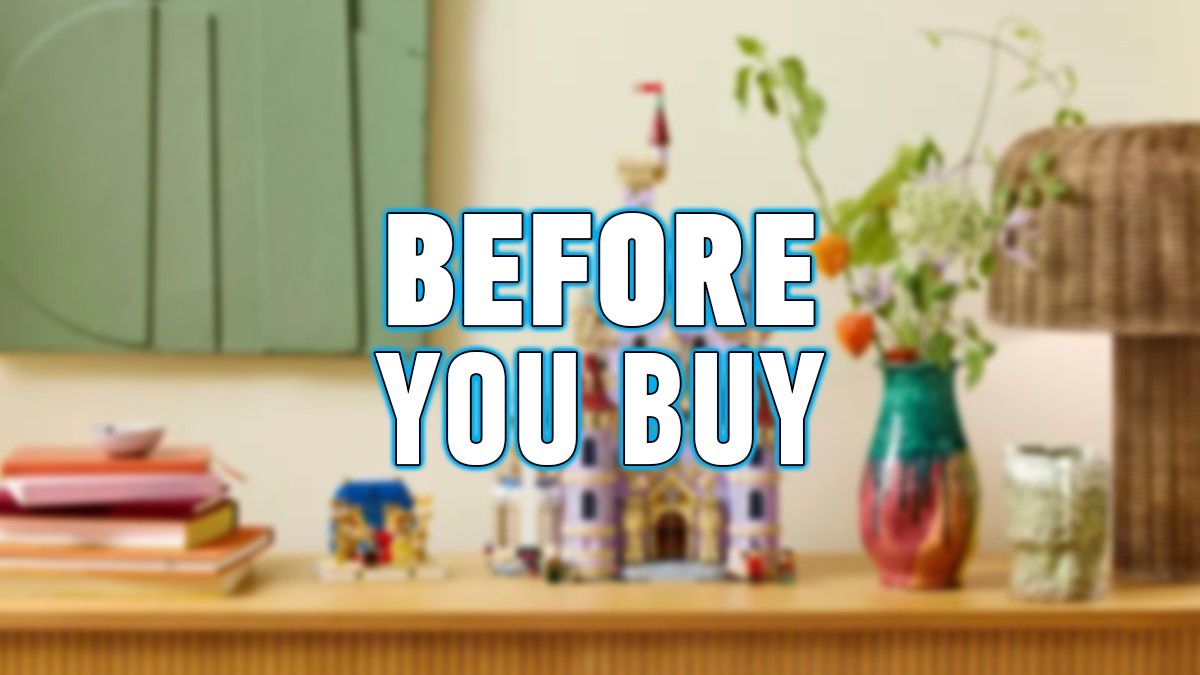 Everything you need to know before you buy LEGO Disney 43263 Beauty and the Beast Castle