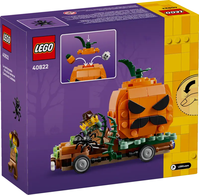 LEGO 40822 Jack O Lantern Pickup Truck Box