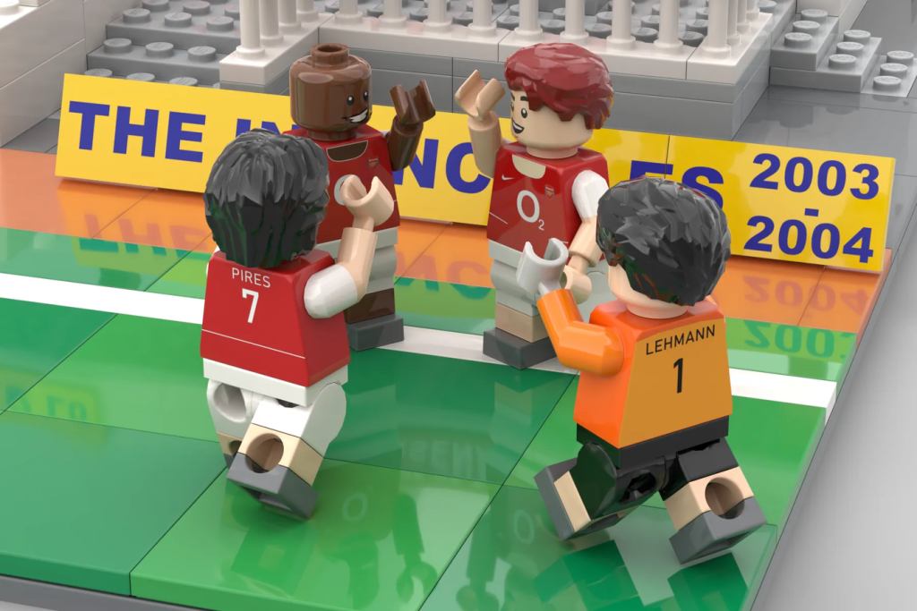 LEGO Ideas Arsenal FC The Invincibles 13 1024x683