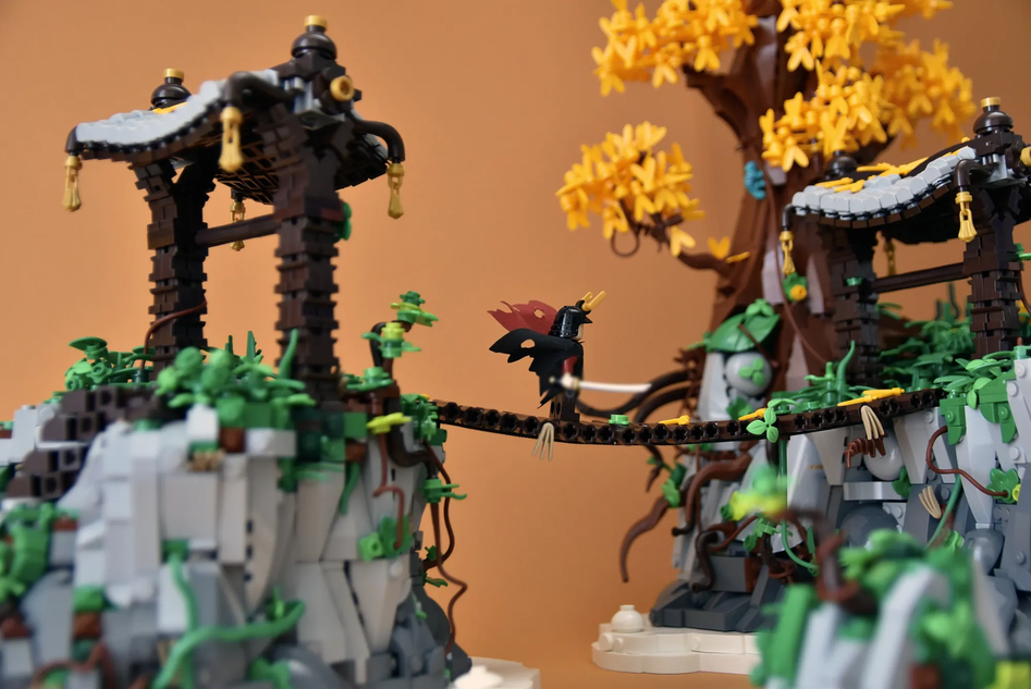 Golden Clifftop Temple 3