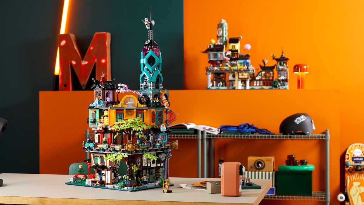 First rumours of LEGO NINJAGO 2022 sets