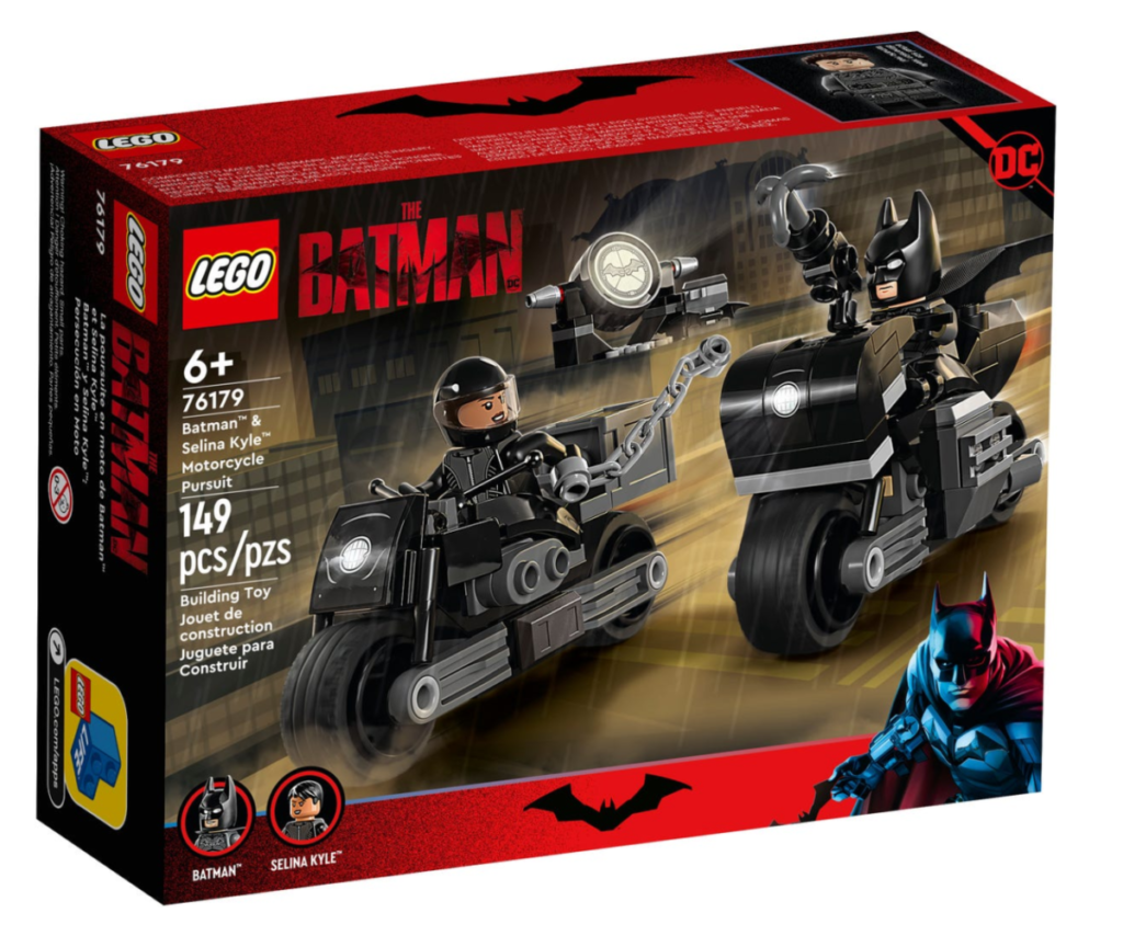 LEGO Batman 76179 Batman Selina Kyle Motorcycle Pursuit box 1 1024x864